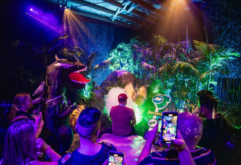 JurassicxComicCon-2023 dino special fx