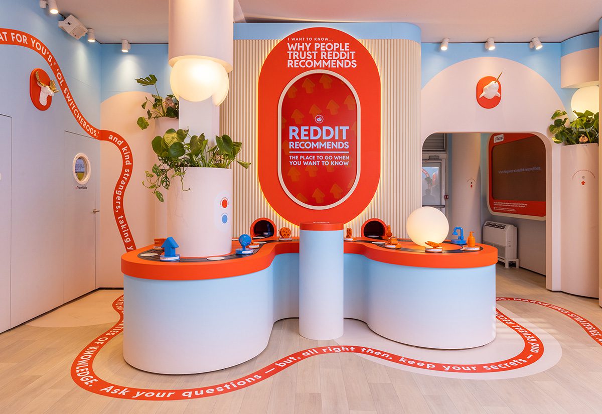 Reddit Returns to Cannes Lions with a New ‘Reddit Recommends’ Activation