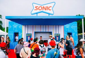 Sonic by Taylor Regulski for Bonnaroo 2023_Slush serving stationJPG