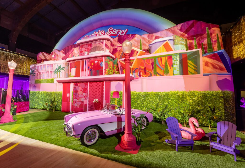 Warner Bros_Barbie Premiere LA 2023_Afterparty_Credit Line 8 Photography_Dream Land inflatible