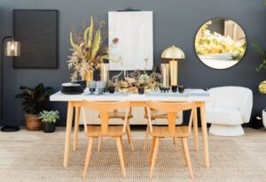behr-cracked pepper 2024-color-of-the-year-tablescape
