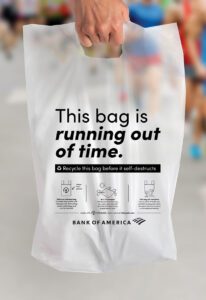 Chicago Marathon-Lyfecycle Bag - Credit Lyfecycle eco-friendly giveaways