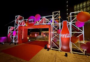 Coke_SipsSounds Festival_2023_entrance