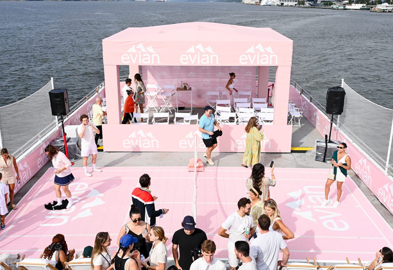 ss-evian-us-open-2023-overhead-view of court