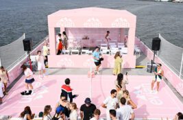 ss-evian-us-open-2023-overhead-view of court