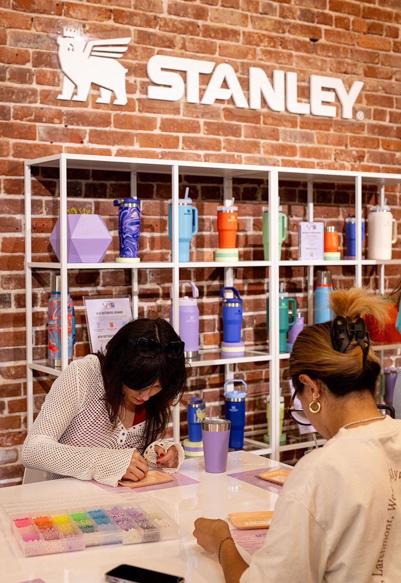 How Stanley Mobilized its TikTok Fans for an IRL Pop-up in L.A.