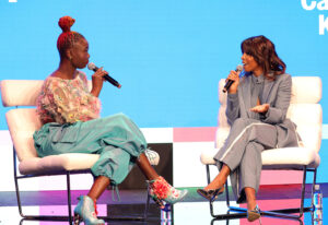 Beautycon2023_Kelly Rowland and Caroline wanga