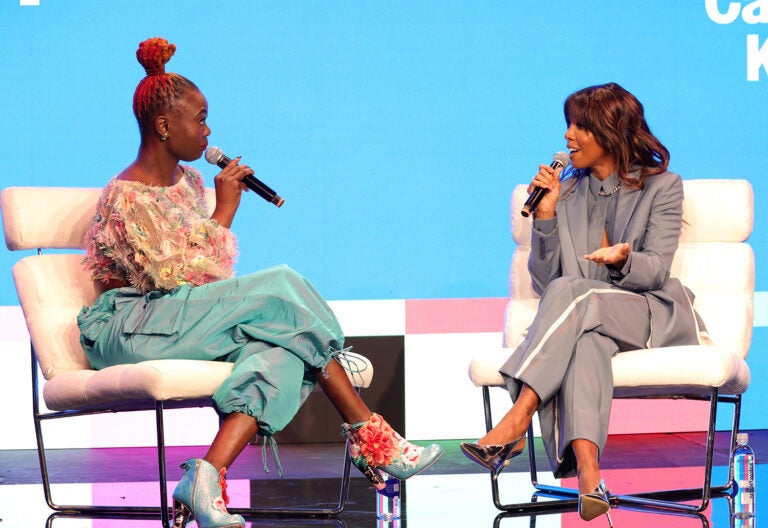 Beautycon2023_Kelly Rowland and Caroline wanga