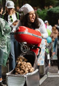 Get Joy_TompkinsSquareHalloweenDogParade_2023_Kitchenaid cookie dog