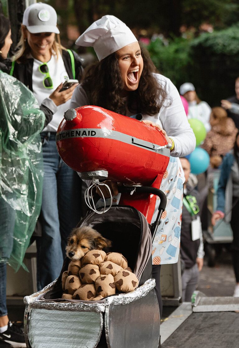 Get Joy_TompkinsSquareHalloweenDogParade_2023_Kitchenaid cookie dog