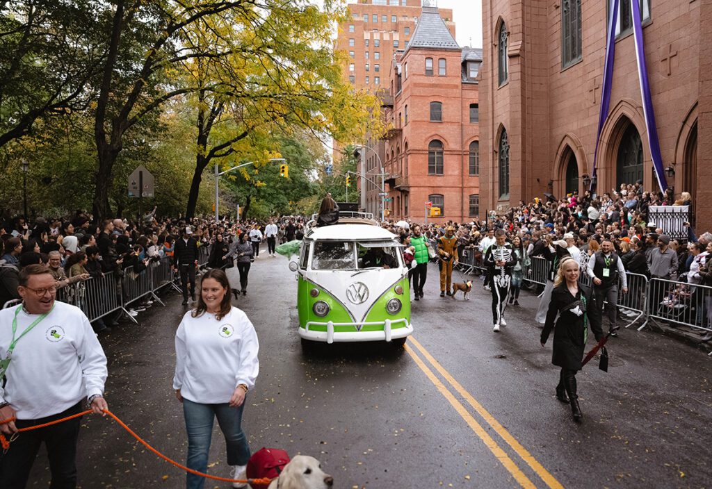 Get Joy_TompkinsSquareHalloweenDogParade_2023_VW Van