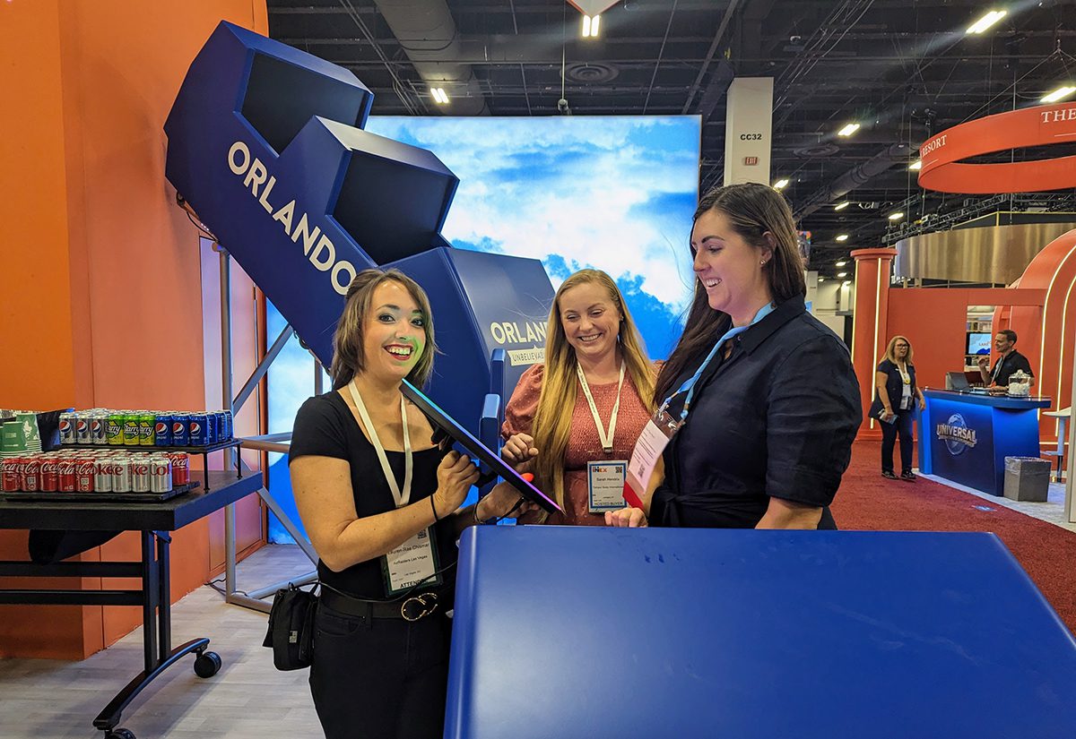 IMEX 2023_Visit Orlando booth