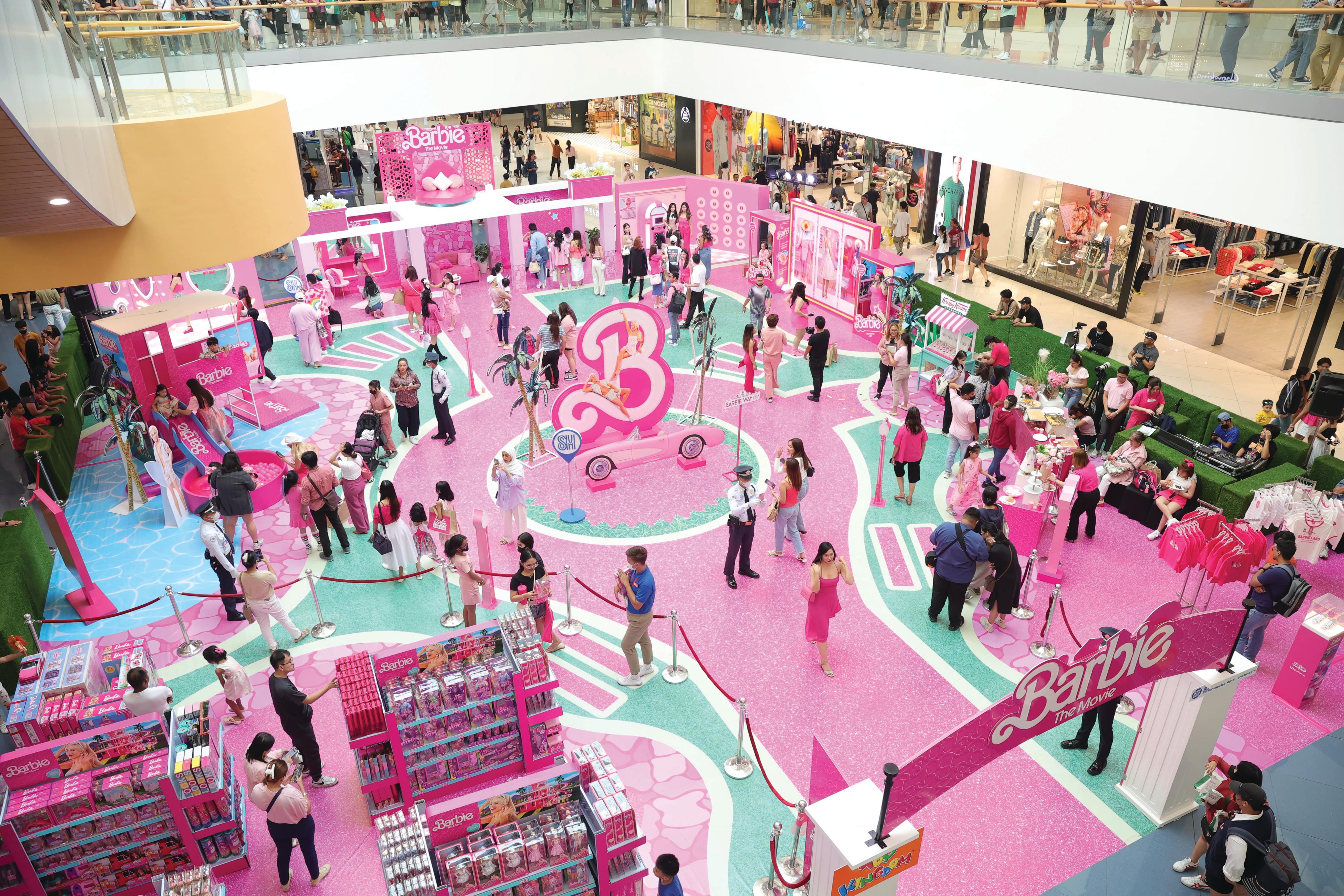 barbie experience mall of asia