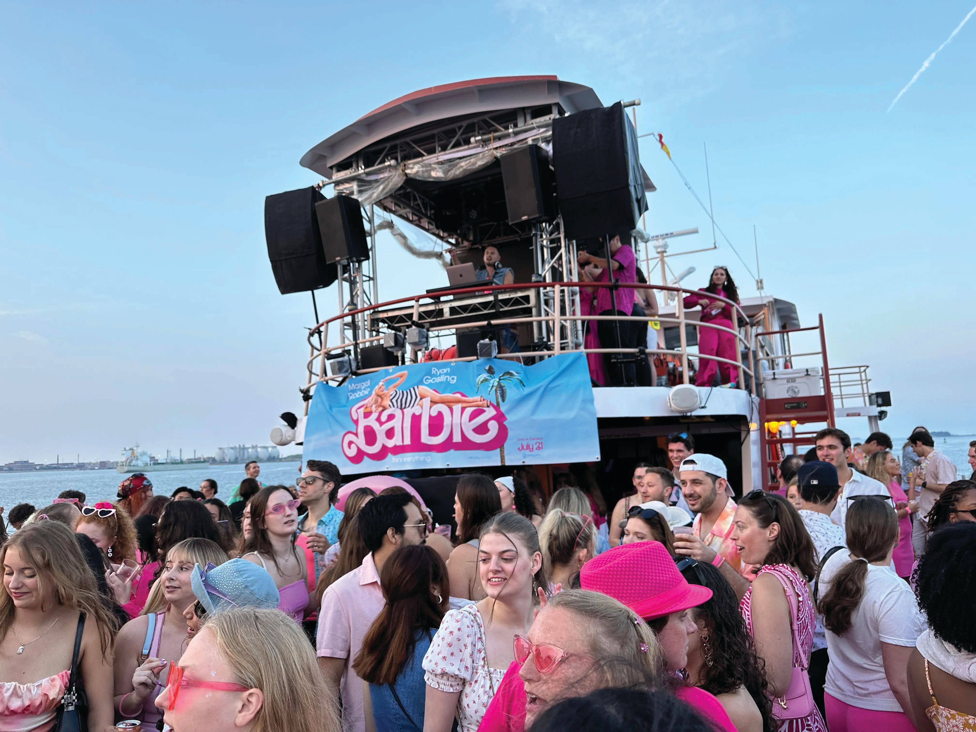 barbie dream cruise boston
