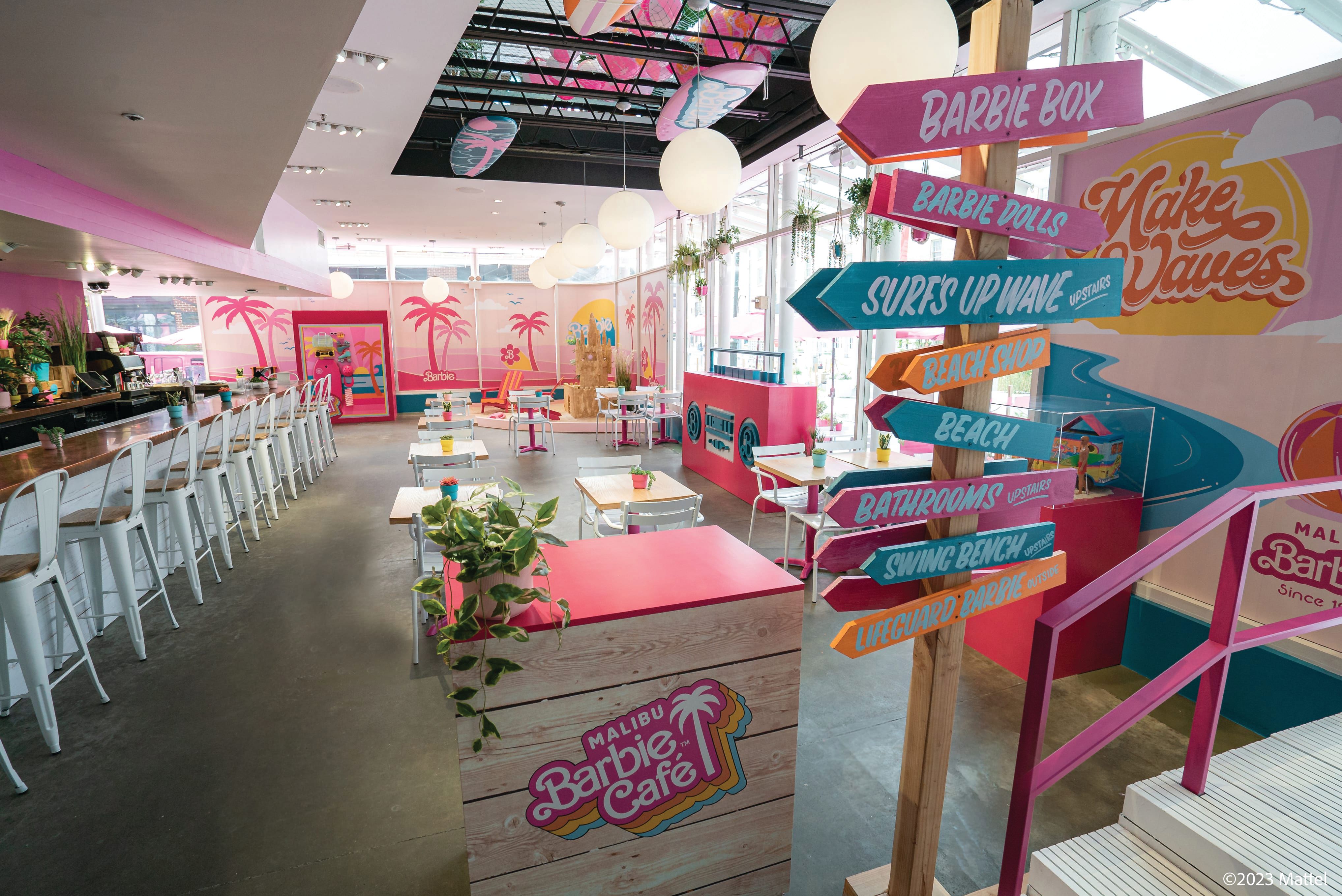 barbie malibu cafe bucketlisters
