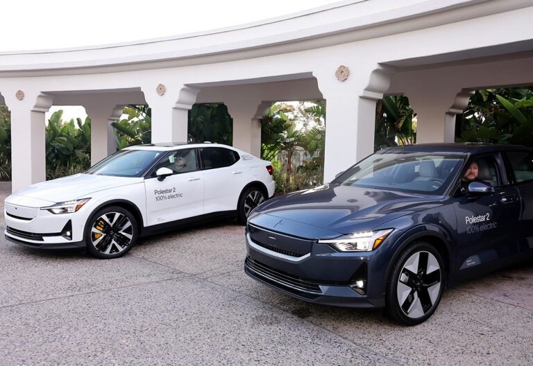 Vox Media_Code Conference 2023_Polestar display