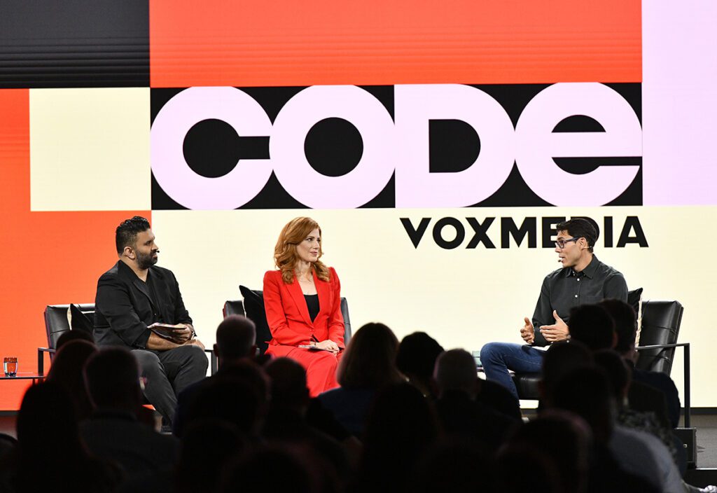 Vox Media_Code Conference 2023_stage