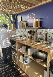 barilla_summer of pesto tour 2023_interior kitchen comfort food