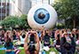 black-magic-reimagined-2023-yoga-in-front-of-eyeball-installation teaser