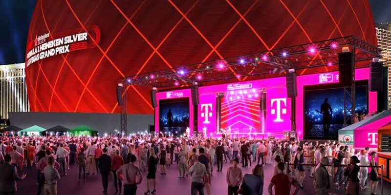 f1-grand-prix-las-vegas-2023-tmobilezone-at the sphere