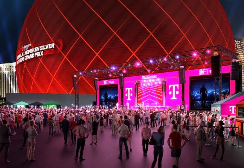 f1-grand-prix-las-vegas-2023-tmobilezone-at the sphere