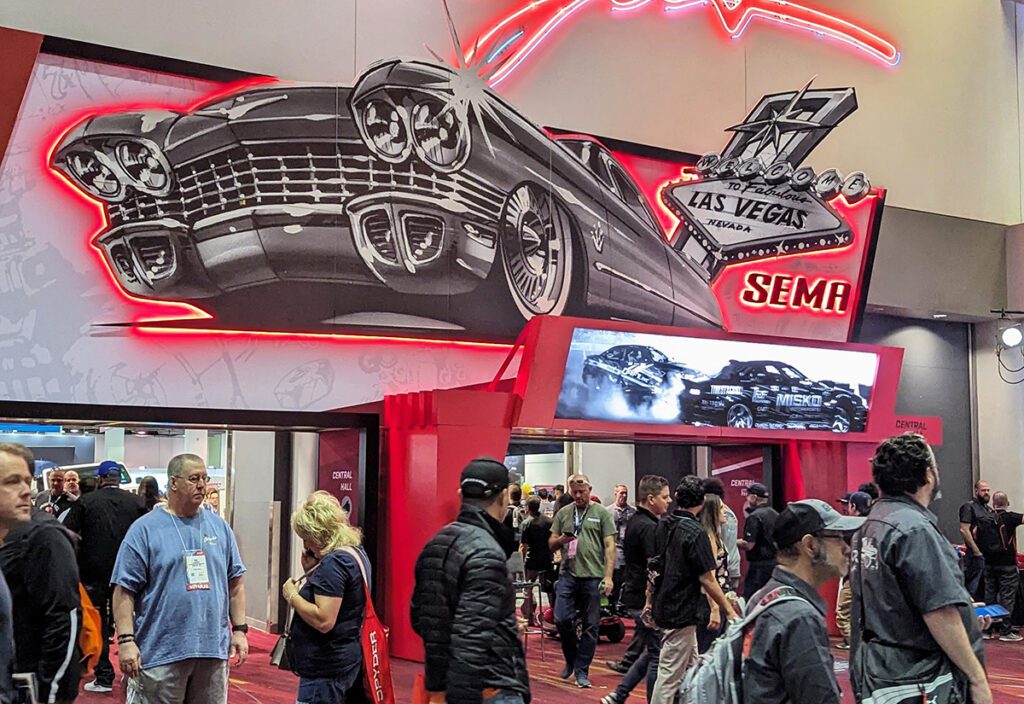 SEMA 2023 Six Exhibit Experiences that Encouraged Participation