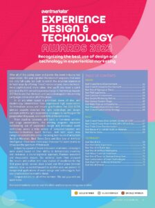 <div>Full Coverage: The 2023 Experience Design & Technology Awards</div>