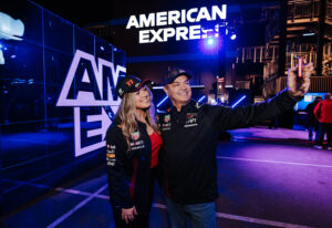 Amex_ Formula 1 Heineken Silver Grand Prix_Vegas 2023_attendees selfie