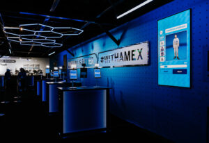 Amex_F1 Heineken Silver Grand Prix_Vegas 2023_interactive screen