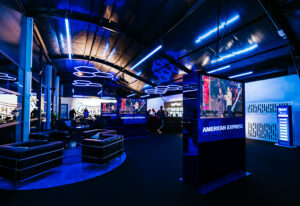 Amex_F1 Heineken Silver Grand Prix_Vegas 2023_interior footprint