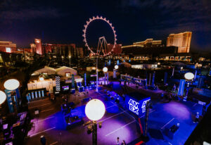 Amex_F1 Heineken Silver Grand Prix_Vegas 2023_overhead view