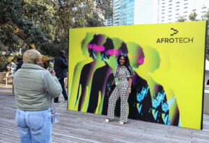 Blavity AfroTech Conference 2023_outdoor photo op copy