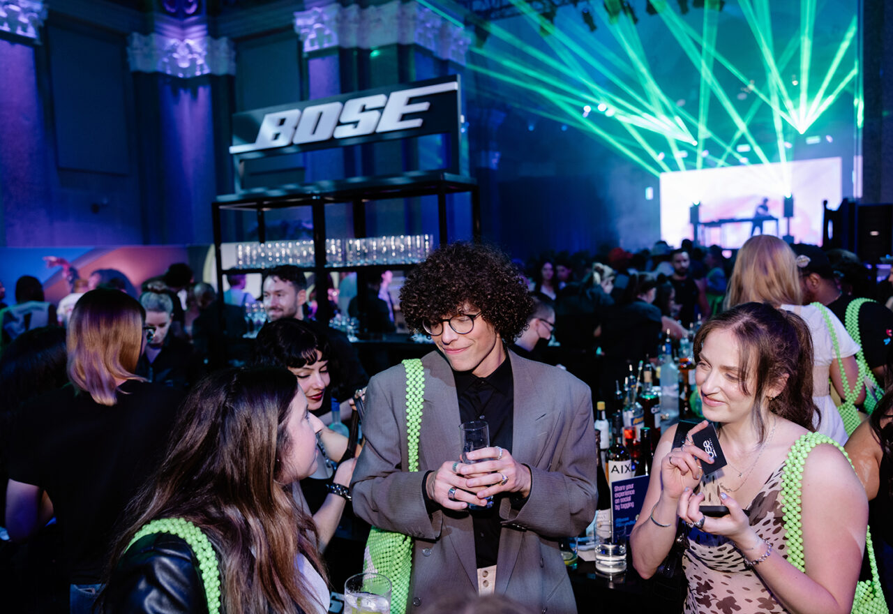 Launch Event Strategy bose-qcu-launch-fall-2023-attendees-and-atmosphere