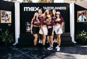 max X Nike_Yardrunners_2023 tailgate_cheerleaders photo