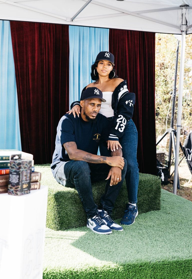 max X Nike_Yardrunners_2023 tailgate_staged photo op