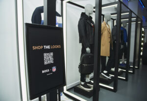 NFL x Boss_VIP event 2023_fashion displays