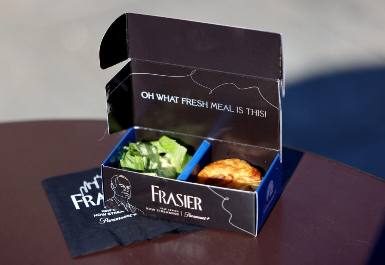 Paramount+_ "Frasier" Stunt_2023_tossed salads & scrambled eggs