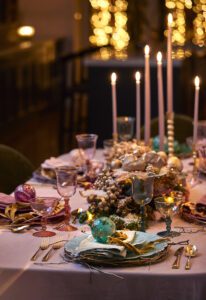 Pinterest x Anthropologie_Holiday showhouse_Oct 2023_tablescape