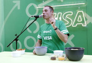 shiptxvisa_tailgate lounge 2023_chef demo