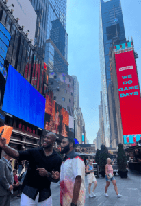 Smirnoff_Coin toss_NYC 2023_Football_billboard