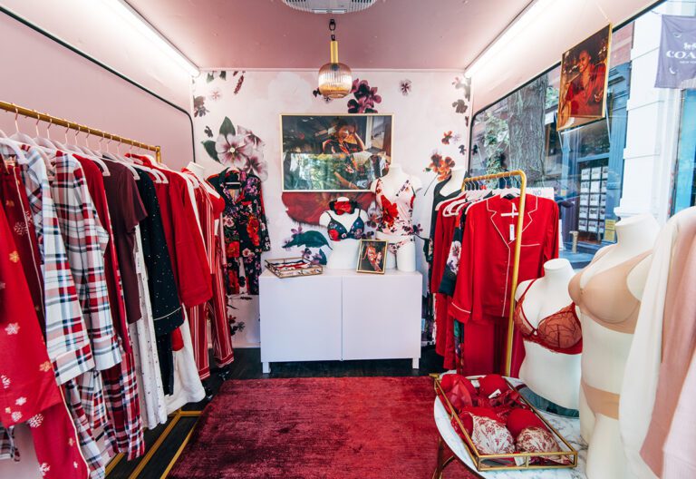 Soma_Holiday Truck 2023_interior pj racks
