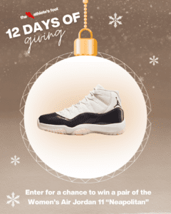 the athlete's foot_holiday 2023 Sneaker Giveaway holiday activations