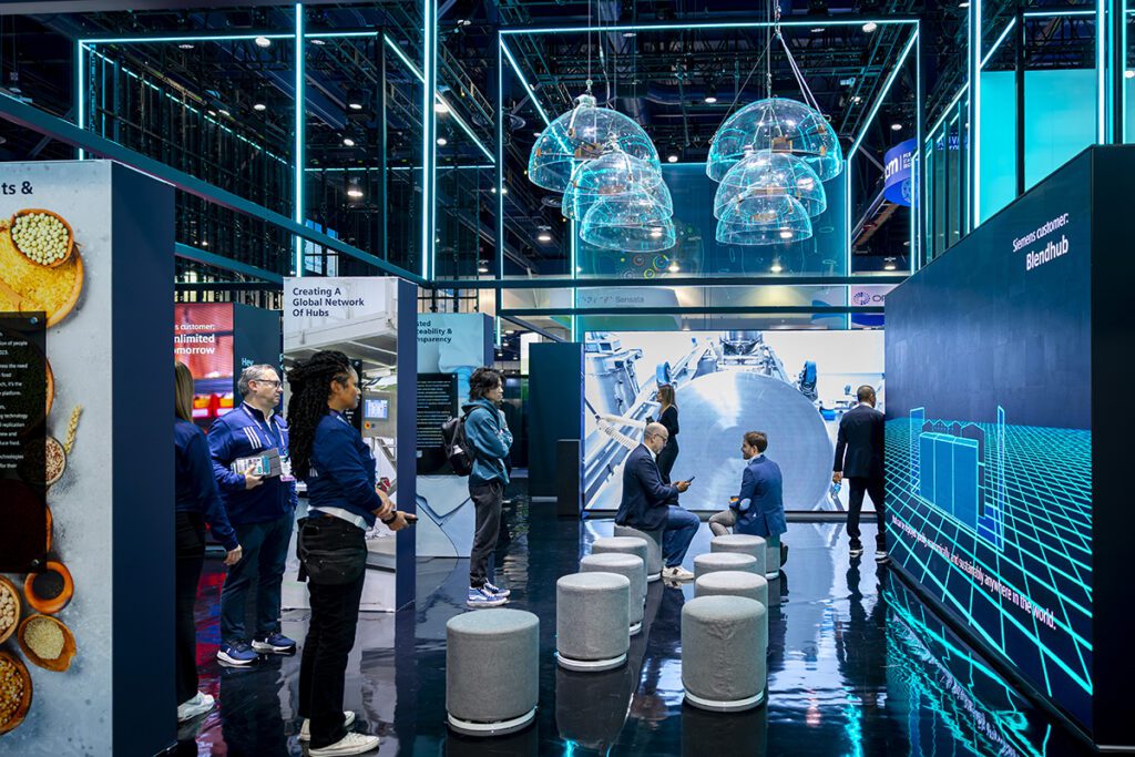 CES 2024 Coverage How Siemens Builds Stories into its Exhibits