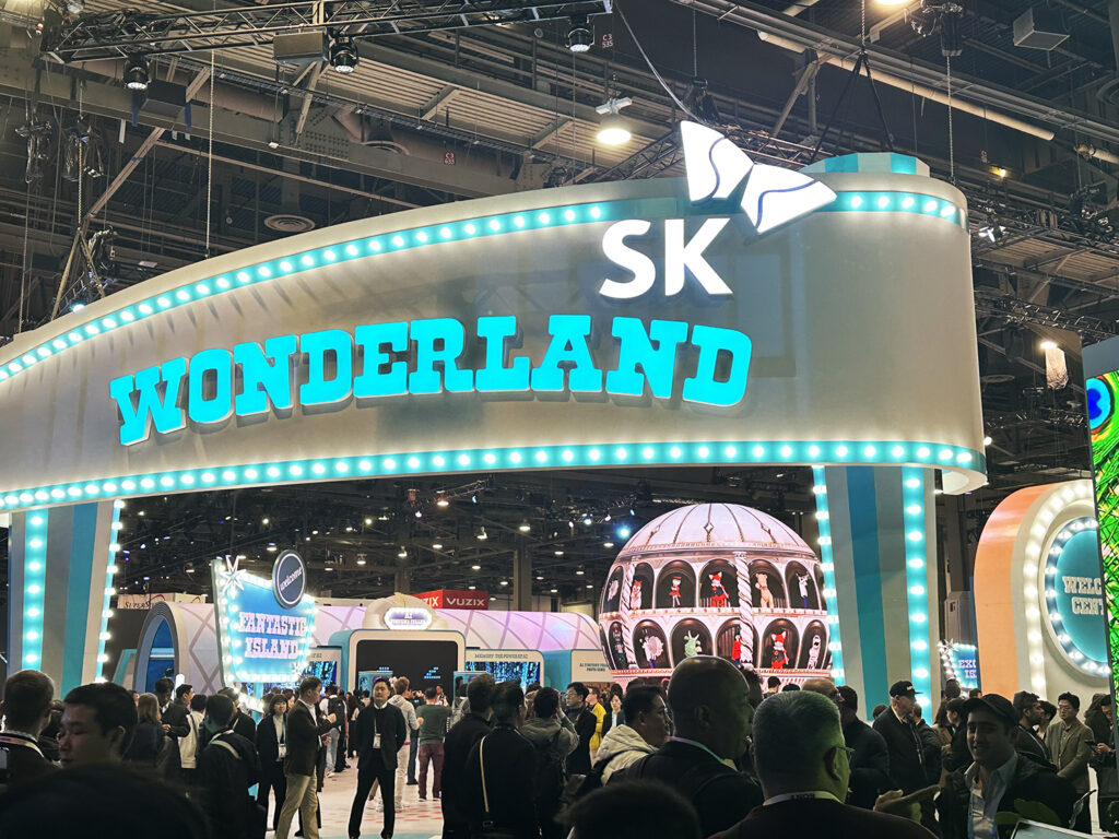 CES 2024_Attractivations_SK exhibit experiences