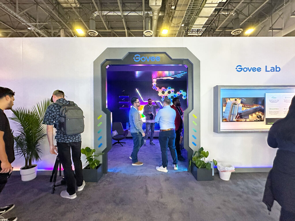 56th annual CES _Entrances_Govee_2024