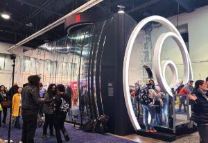 CES 2024 Netflix MKG Event Marketer