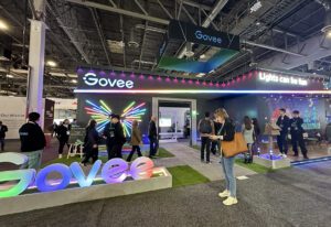 CES_Slide_Top_Govee_2024 exhibit experiences