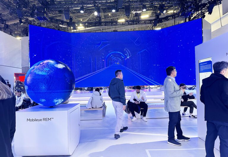CES_Top_Mobileye_2024 exhibit experiences
