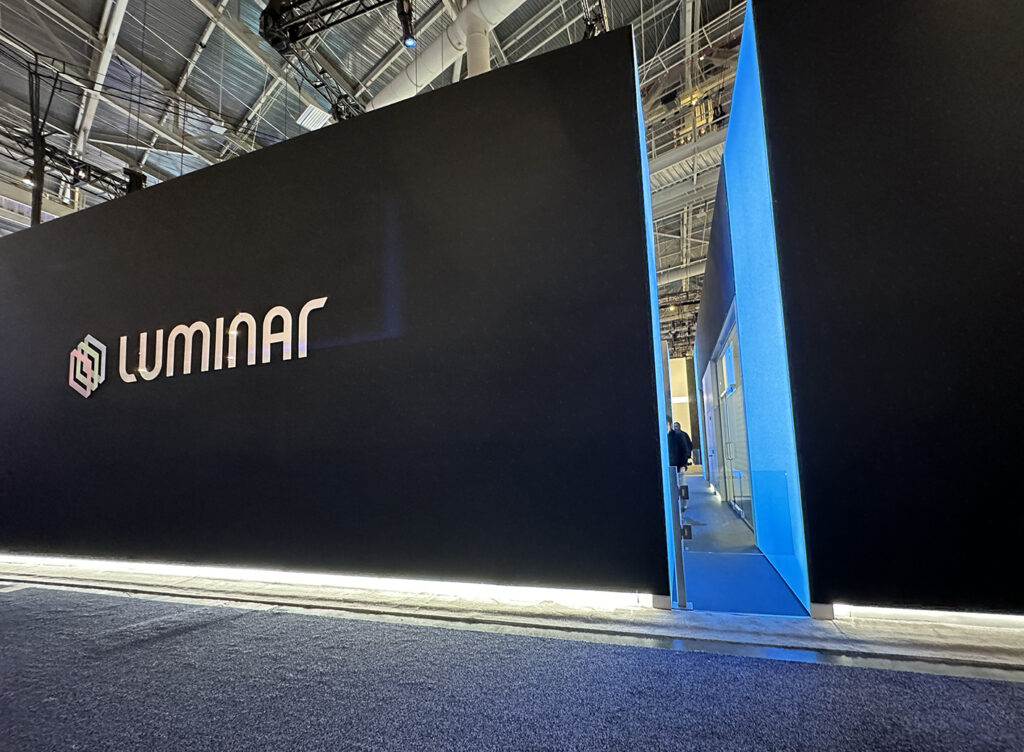 CES 2024_Walls_Luminar_2024