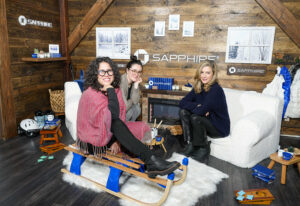 Chase Sapphire_Sundance 2024_Jack Dempsey Photography_chalet photo op